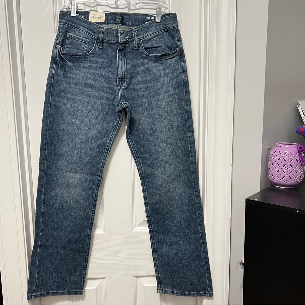 Nautica Men’s Gulf Stream Relaxed Fit Jeans